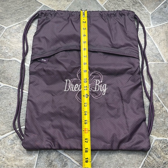 thirty-one Dream Big Drawstring Cinch Sac - Picture 8 of 10